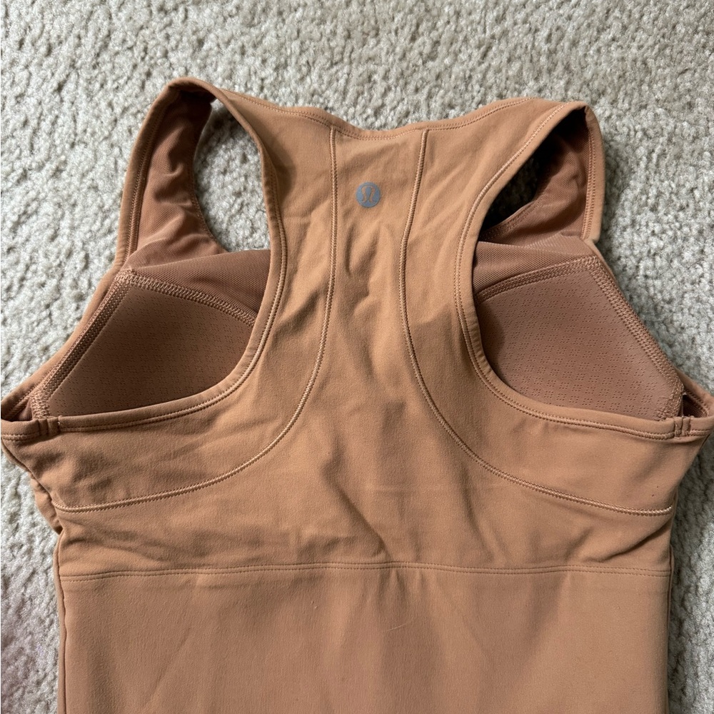 Lululemon Brown Tank Top